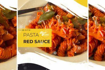 Coffee World Cafe | Veg Red Sauce Pasta | Alwar | Food Video | Alwar Foodies |