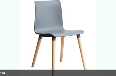 ✅Nordic Dining Chair Designer Simple Office Negotiation Chair Modern Si