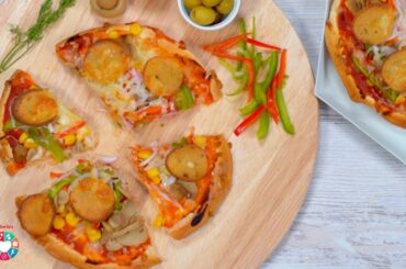 Enjoy healthy & Yummy Pizza at home | Food Styling