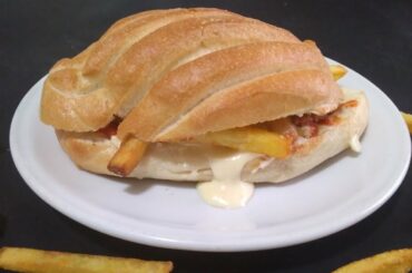 Italian Chicken Cheese Panini || How To Make Italian Panini Easy Recipe ||