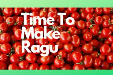 A Ragu Recipe Enjoy