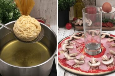 Our Italy-Inspired Recipes 🇮🇹  Bolognese Balls 🍝 Chocolate Tiramisu Cake 🎂 Xtreme Carbonara 😋