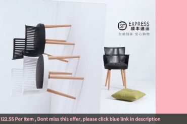 ✓Nordic Dining Chair Modern Fashion Simple Ins Creative Commercial Soft