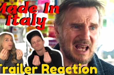 Liam Neeson Kicks Down Emotional Walls! | Made In Italy Trailer Reaction