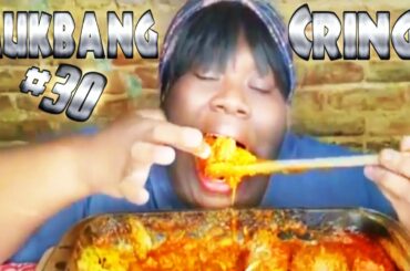 Mukbang Cringe #30 - Big People Eat Food #FUNNY