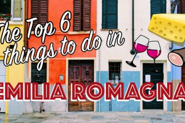 TOP 6 THINGS TO DO IN EMILIA ROMAGNA | Exploring Parma + Modena, Sampling Northern Italian Cuisine