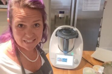 Day 2 Staycation    Meatballs in White Wine and Mushroom Sauce served with Focaccia