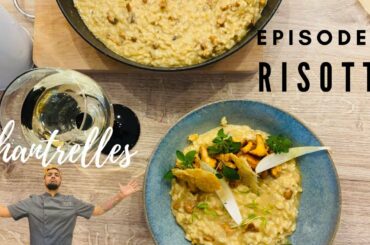 How to make Risotto/ Risotto with Chanterelles/  Risotto recipe