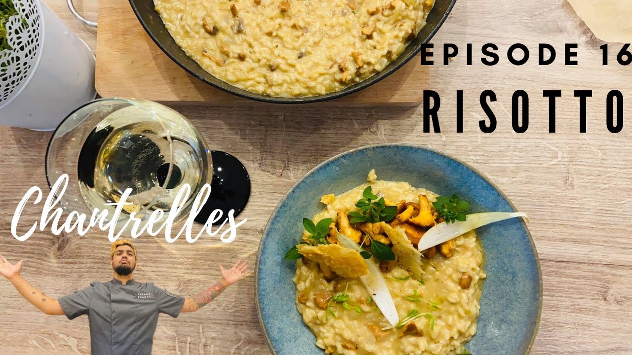 How to make Risotto/ Risotto with Chanterelles/ Risotto recipe How to make Risotto/ Risotto with Chanterelles/ Risotto recipe