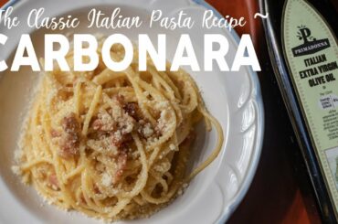 CARBONARA THE ITALIAN WAY