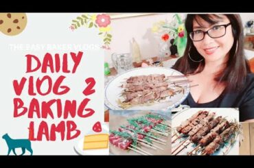 #DAILYVLOG 2, ITALY LIFE, BAKING LAMB ALLA @Jamie Oliver