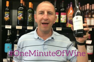 Corvo Pinot Noir | One Minute Of Wine Episode # 840