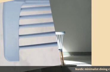 ✓Nordic minimalist dining chair creative fashion casual home modern so