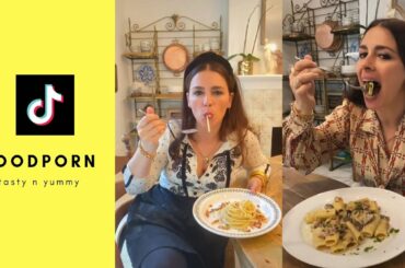 FOOD PORN #14 / ITALIAN PASTA RECIPE 2 / Tik Tok Compilation