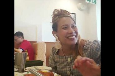 Invited sa Birthday treat ng aming friend at Italian Restaurant.