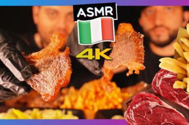 ASMR MUKBANG ITA | Scottona | ITALIAN FOOD ASMR | VIDEO ASMR CIBO | MUKBANG ASMR ITALIAN