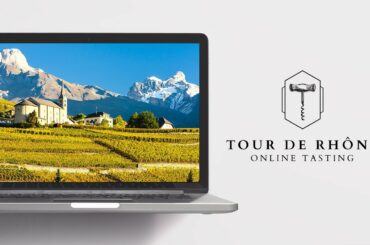 Online/Offline Tour de Rhone Tasting - Thursday, 9th of July