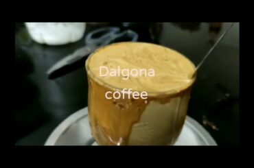 Italian dalgona coffee so easy..... !