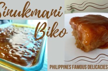 Sinukmani/ Biko I Italian Cooks Filipino Food