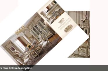 ☑2020 new design luxury Wood solid wood classic dining room sets