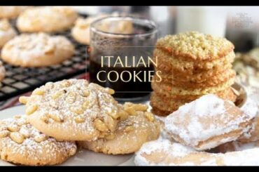 Italian Cookies The Way Nonna Used to Make