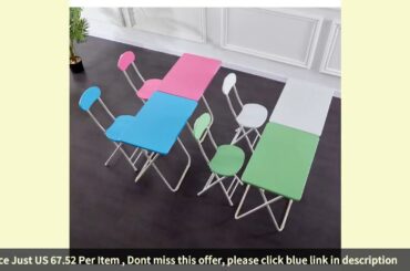 ✅Portable folding table, dining table, single person, small table, comp