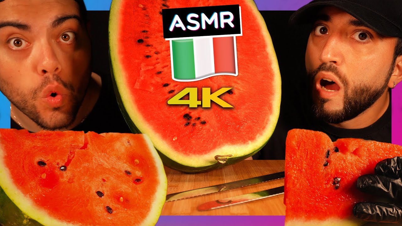 ASMR MUKBANG ITA | ANGURIA 🍉 | ITALIAN FOOD ASMR | VIDEO ASMR CIBO | MUKBANG ASMR ITALIAN ASMR MUKBANG ITA | ANGURIA 🍉 | ITALIAN FOOD ASMR | VIDEO ASMR CIBO | MUKBANG ASMR ITALIAN