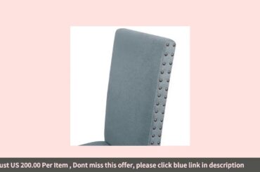 ✓Upholstered Dining Chairs - Dining Chairs Set of 2 Fabric Dining Chair