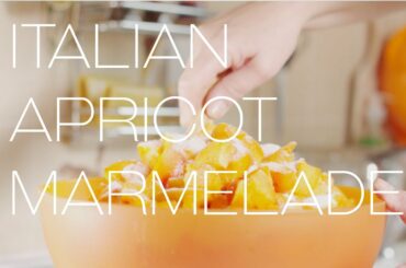 Real italian recipe | Apricot Marmelade