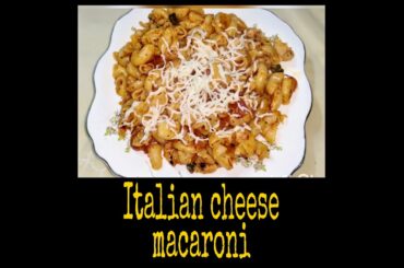 Italian cheese Macaroni|घर पे बनाये आसान तरीके से|Indian spicy recipe