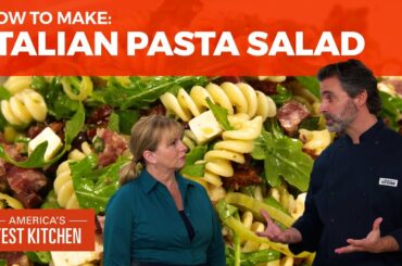 The Absolute Best Italian Pasta Salad for Summer Picnics