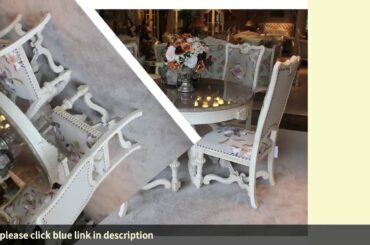 ☑Marble dining table modern minimalist small apartment white circular E