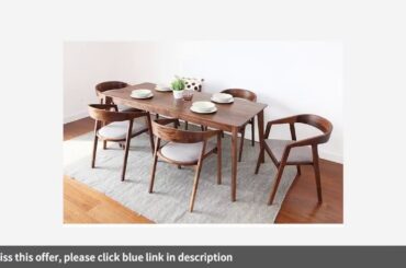 ☑Nordic wrought iron solid wood dining chair president chair simple co