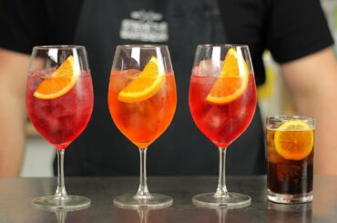 VENETIAN SPRITZ - Select Aperitivo, Aperol, Campari OR Cynar!?