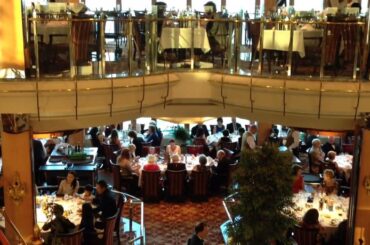 Greece and Italy 2013 - Dining Room Pianist