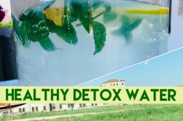 Healthy detox water recipe || Ar bazar shodai || Bangladeshi vlogger Italy