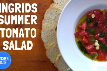 Italian Summer Tomato Salad | Kitchen Dads Cooking