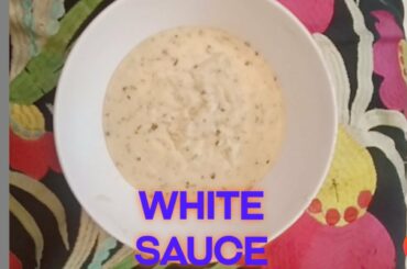 White Sauce # Har Italian Recipes ki jaan,#Simple & Easy White Sauce recipe.