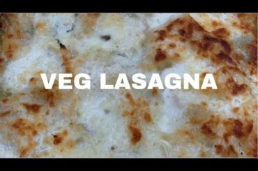 Creamy mushroom & Spinach Lasagna | Italian Cuisine | Pammu's Kitchen