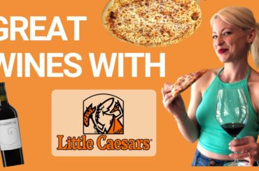 Little Caesars Paired with Italian Wine