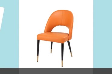 ✓Fashionable Italian dining chair