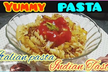 Pasta | Italian recipe Indian taste |