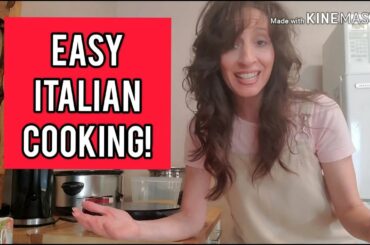 Sherry Anne's Life Talk #9 - Italian Cooking Made Easy!