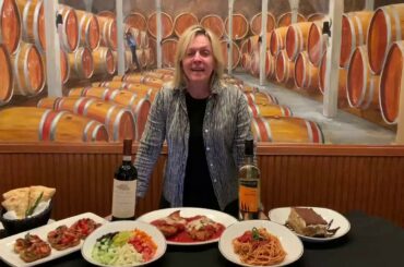 Wine & Dine: Tour of Italy with Master Sommelier, Michael Jordan | Maria's Italian Kitchen