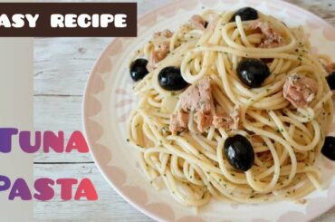 How to make EASY TUNA PASTA | Easy and Simple Recipe | Ep 30