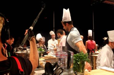 Casa Barilla Invitational Authentic Italian Cooking Competition with Giuseppe Morisco part 6