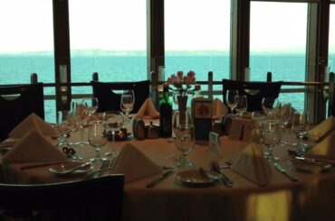 Greece and Italy 2013 - Dining room view