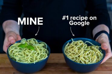 Recipes Remastered: Pesto Pasta