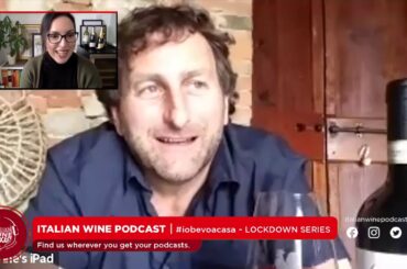Italian Wine Podcast | Episode 283 | #iobevoacasa - LOCKDOWN SERIES: L. Cronin & M. Erland