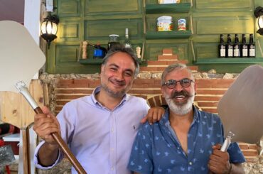 LIVE: Italian Pizza & Manoucheh Pizza: One of the Best in Town! Meet Said from KfarJarra, Jezzine